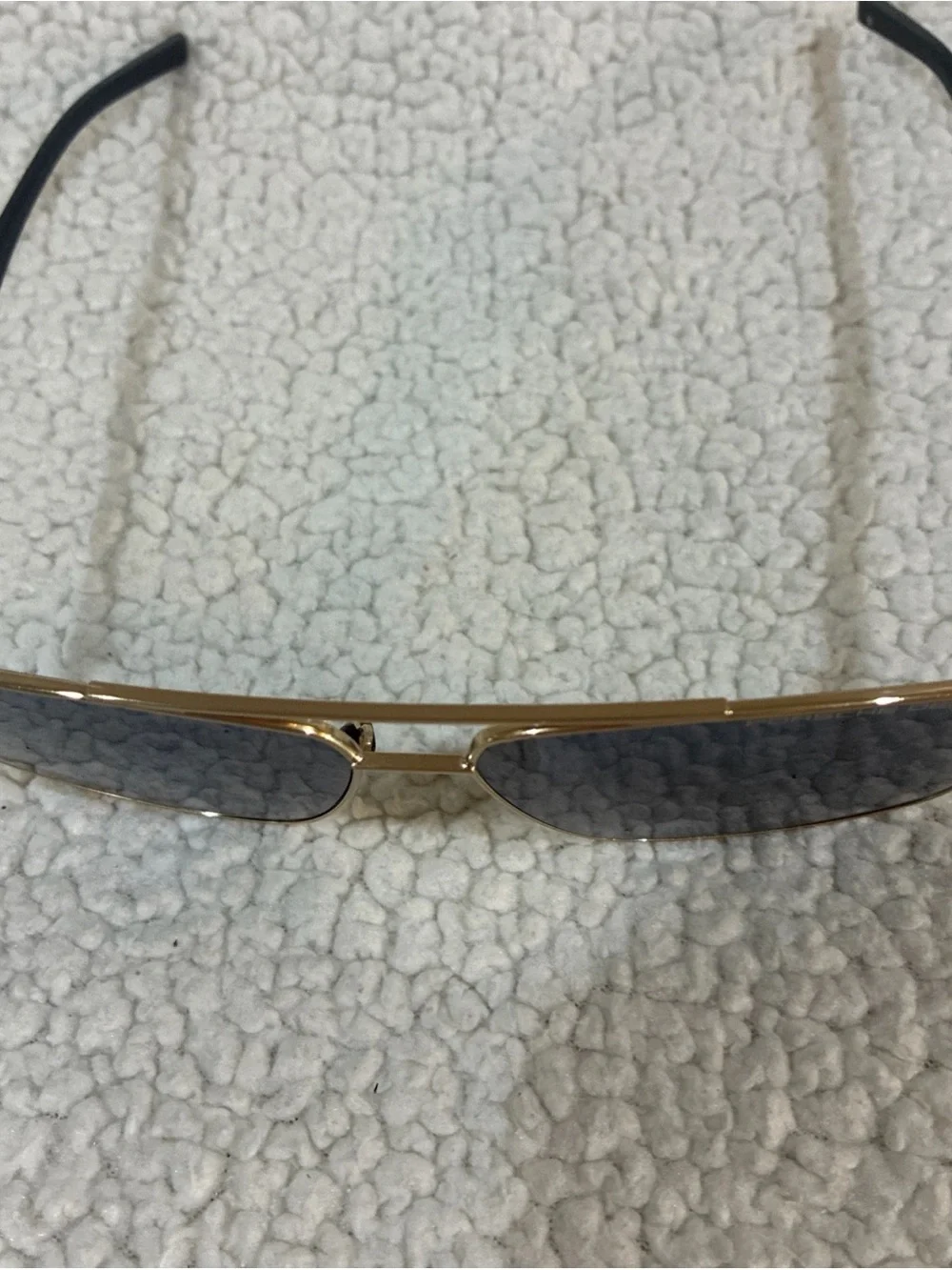 PORSCHE DESIGN Sunglasses Metal Blue Trim  With Case P844